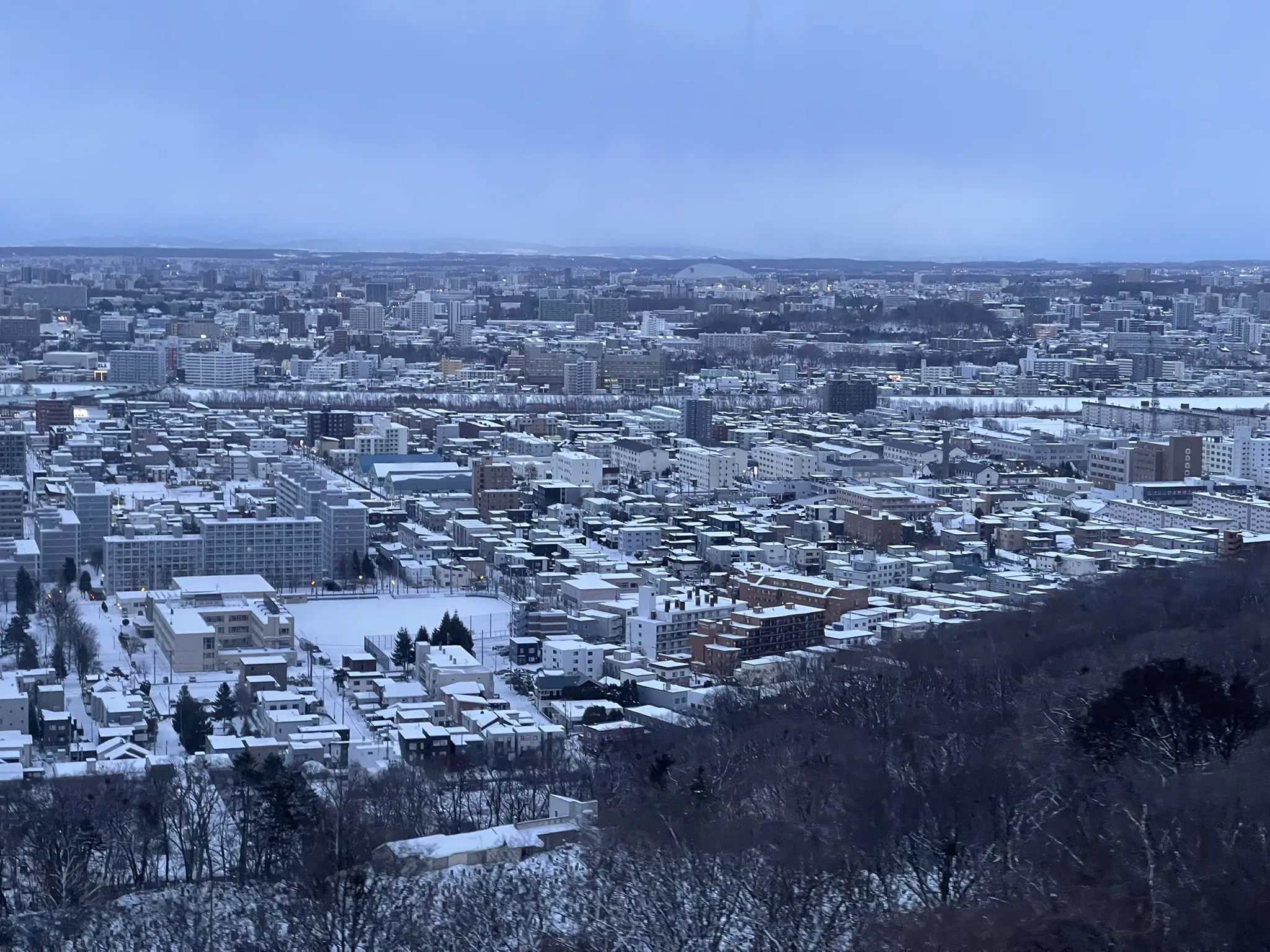 札幌城景